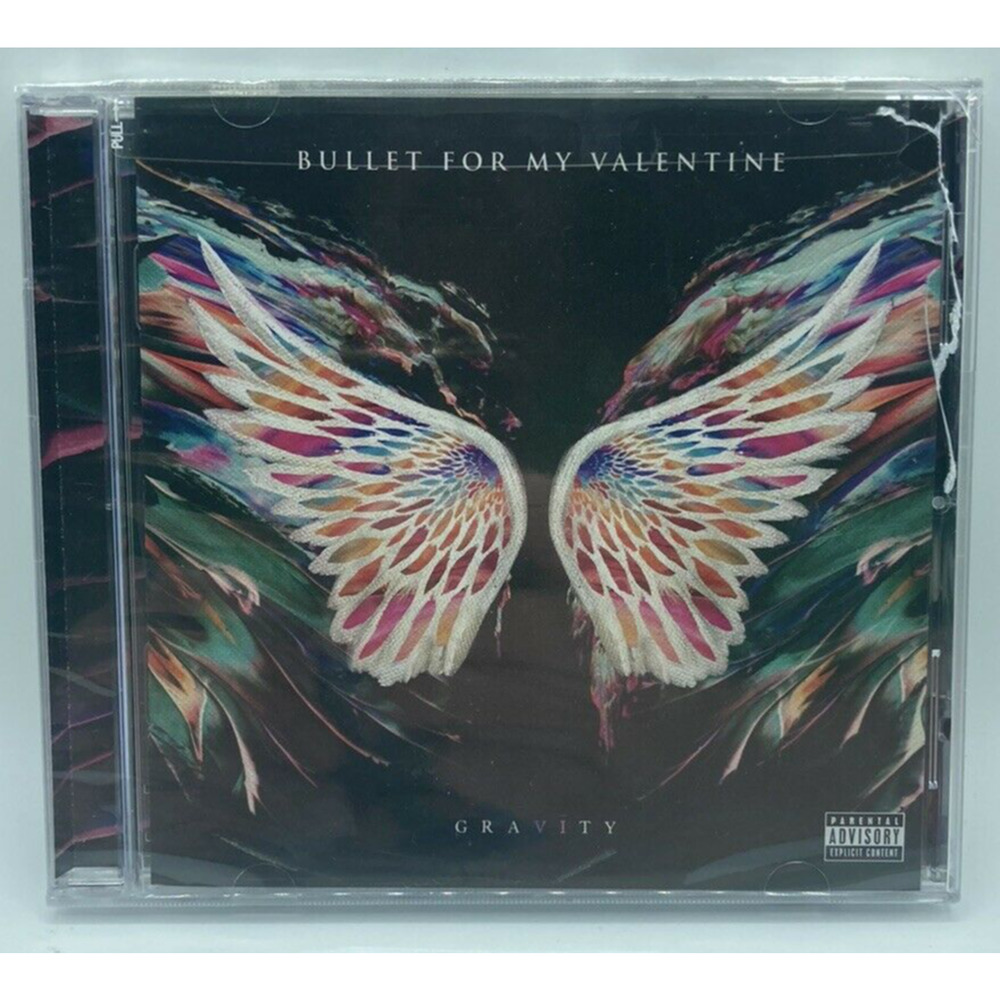 Bullet for My Valentine Gravity CD Search and Destroy Records Metal Band